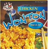 Chicken Won ton