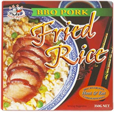 BBQ Pork Fried Rice